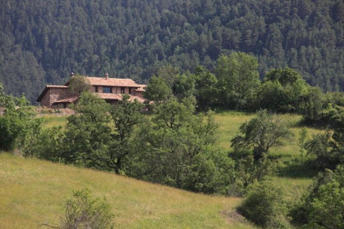 El Acebo De Casa Muria Bisaurri Bagian luar foto